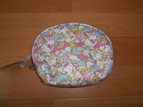 Sanrio figuren shell pouch - figuren,