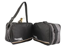 Bedruckte Koffer Innentaschen