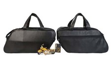 Koffer Leder Innentaschen