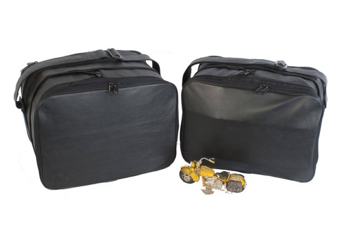 Koffer leder innentaschen - leder,